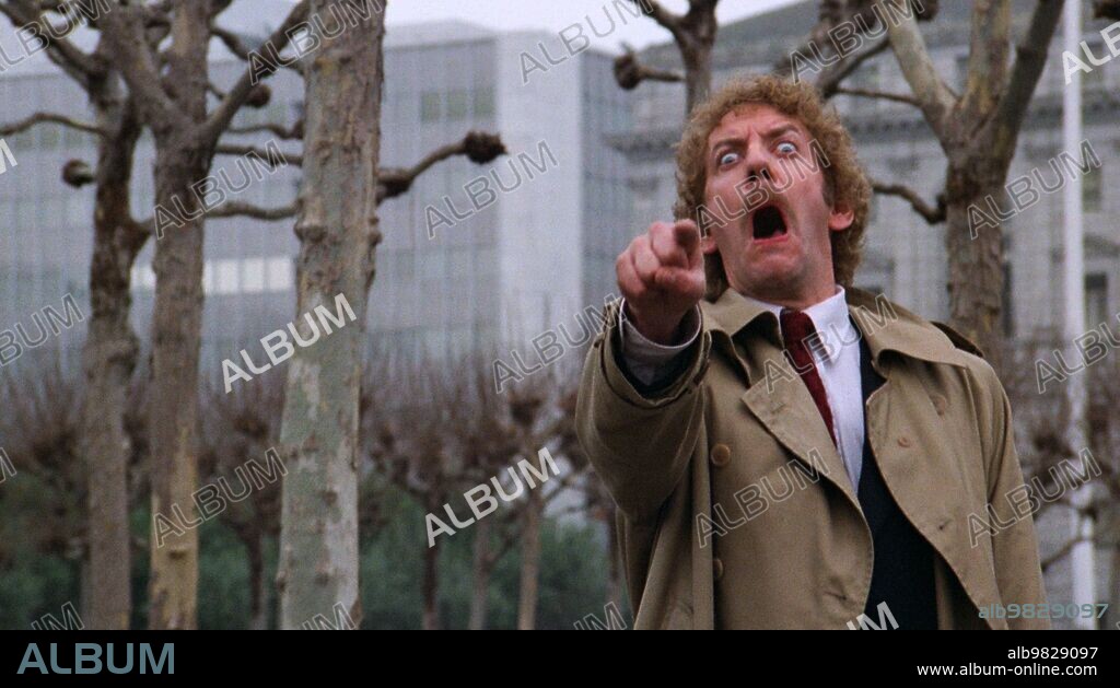 DONALD SUTHERLAND in INVASION OF THE BODY SNATCHERS, 1978, directed by PHILIP KAUFMAN. Copyright UNITED ARTISTS.