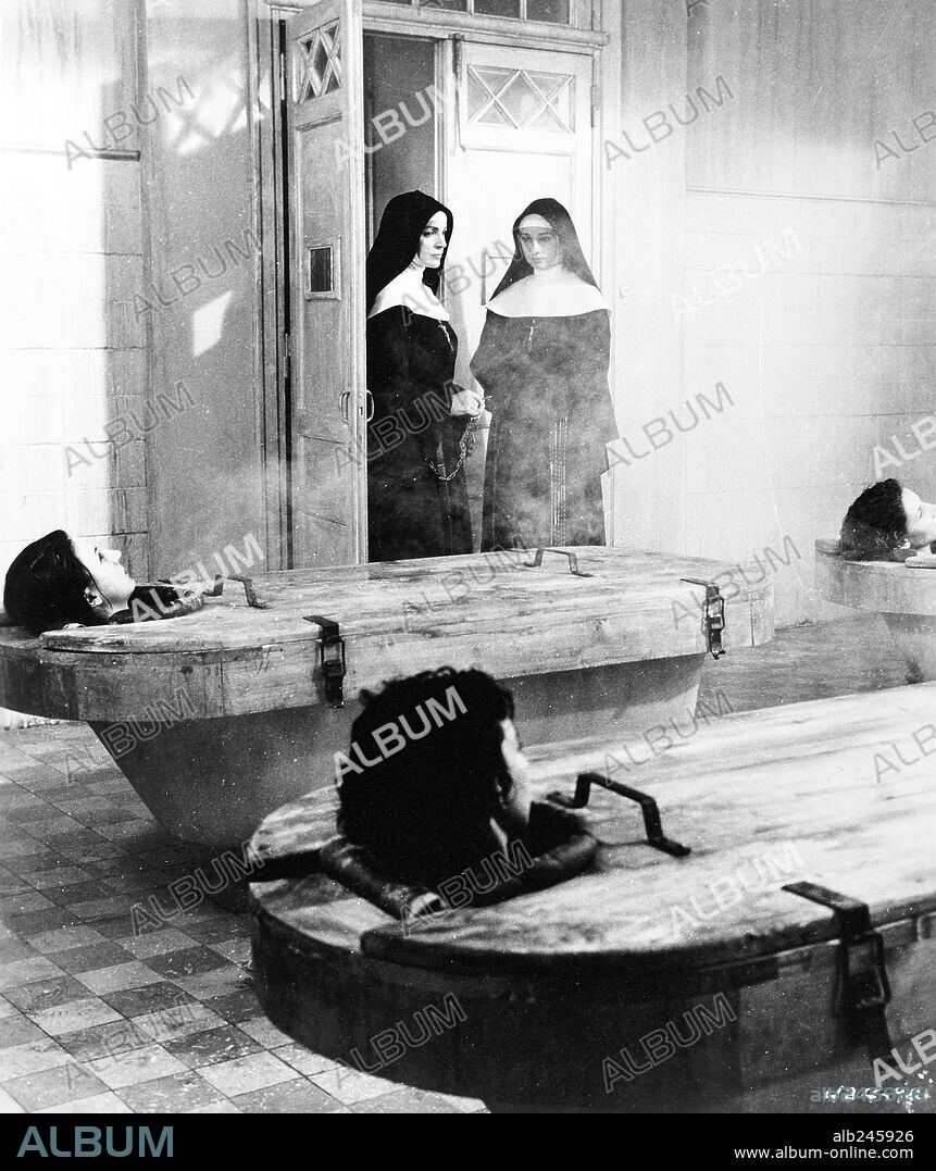 AUDREY HEPBURN in THE NUN'S STORY, 1959, unter der Regie von FRED ZINNEMANN. Copyright WARNER BROS.