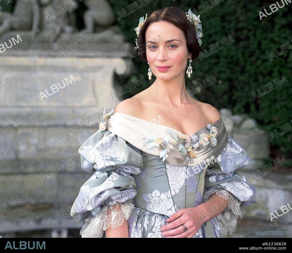 EMILY BLUNT in THE YOUNG VICTORIA, 2009, unter der Regie von JEAN-MARC VALLEE. Copyright GK FILMS.
