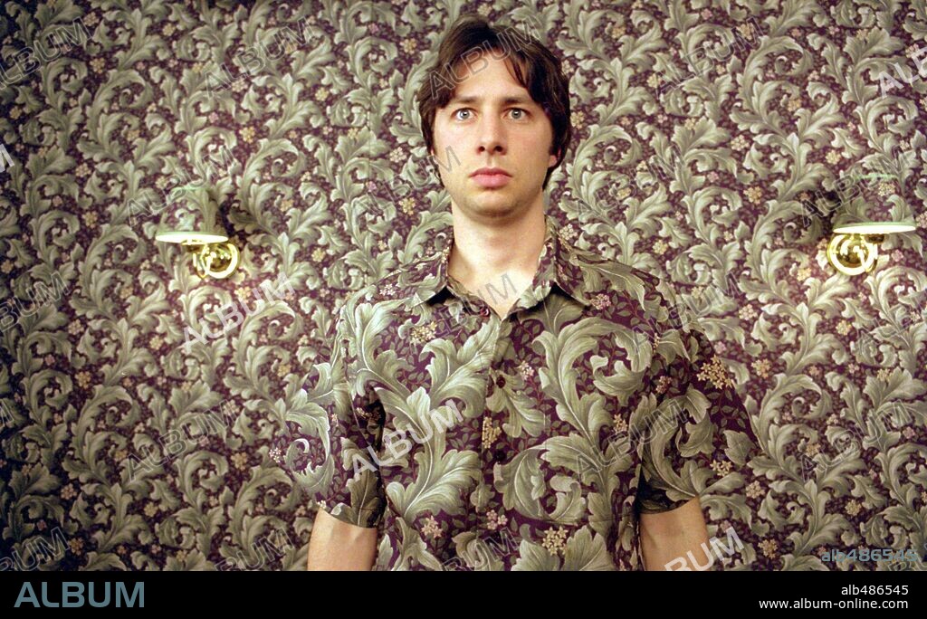 ZACH BRAFF en ALGO EN COMUN, 2004 (GARDEN STATE), dirigida por ZACH BRAFF. Copyright FOX SEARCHLIGHT PICTURES.