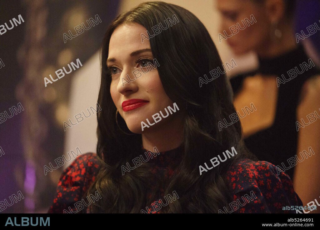 KAT DENNINGS in DOLLFACE, 2019, directed by ALETHEA JONES, MATT SPICER and STEPHANIE LAING. Copyright CLUBHOUSE PICTURES (II)/LUCKYCHAP ENTERTAINMENT.