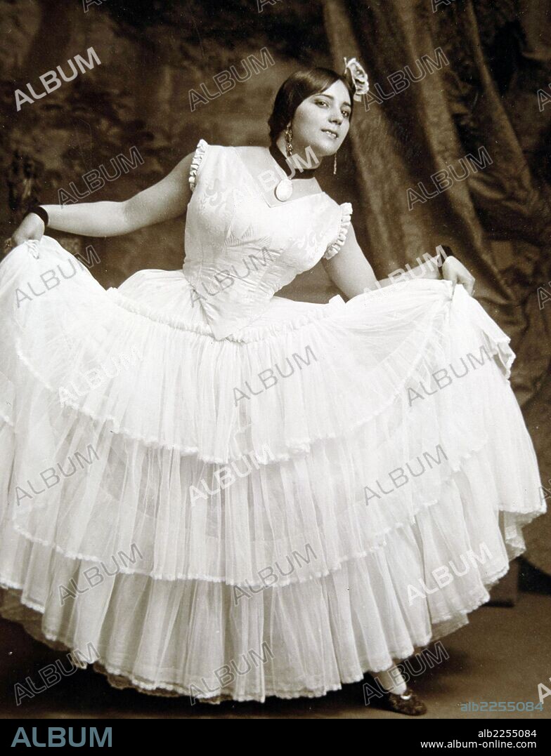 MELLER , RAQUEL. FRANCISCA MARQUEZ LOPEZ. TONADILLERA ESPAÑOLA. TARAZONA 1888 - 1962. FOTO PROMOCIONAL.