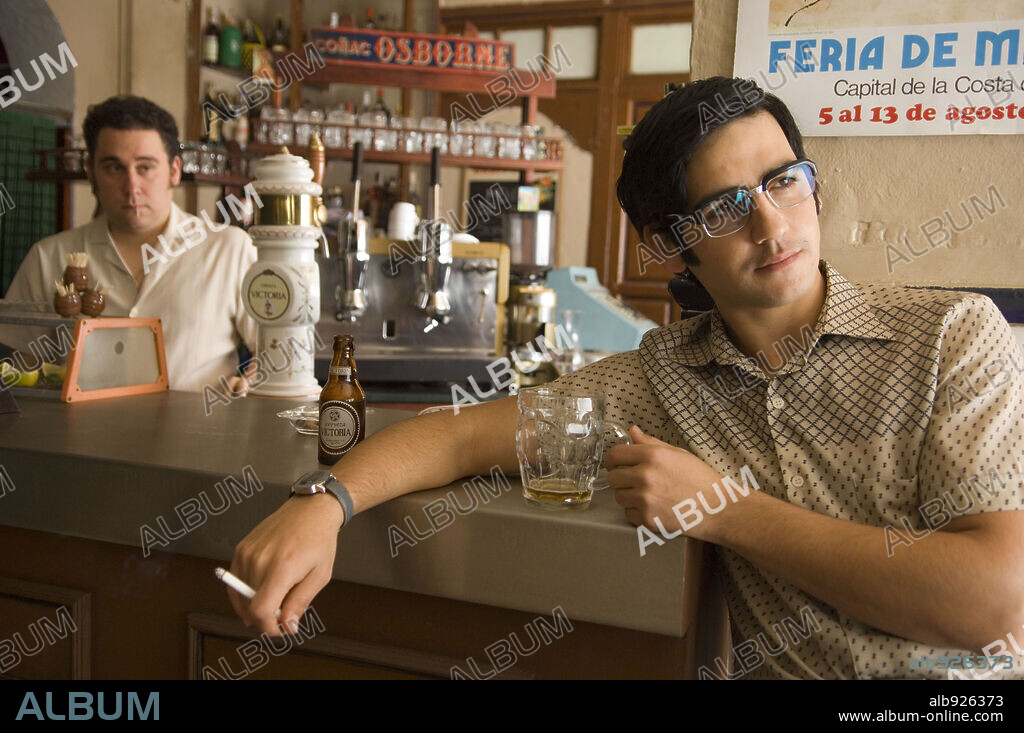 FRAN PEREA en EL CAMINO DE LOS INGLESES, 2006, dirigida por ANTONIO BANDERAS. Copyright GREEN MOON PRODUCTIONS/SOGECINE S.A. / NIETO, MATIAS.