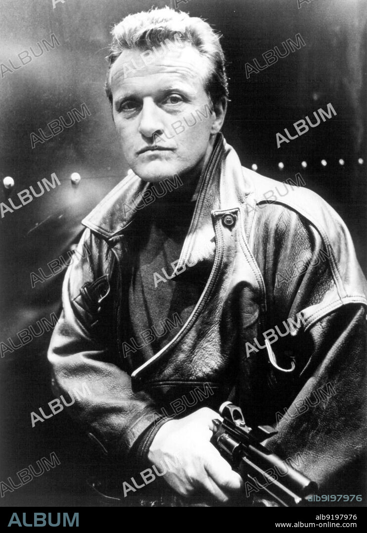 RUTGER HAUER en SEGUNDO SANGRIENTO, 1992 (SPLIT SECOND), dirigida por TONY MAYLAM.