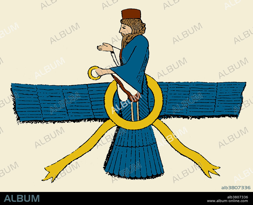 Ahura Mazda is the Avestan name for a divinity of the Old Iranian religion who was proclaimed the uncreated God by Zoroaster, the founder of Zoroastrianism. Ahura Mazda is described as the highest deity of worship in Zoroastrianism, along with being the first and most frequently invoked deity in the Yasna. The word Ahura means light and Mazda means wisdom. Thus Ahura Mazda is the lord of light and wisdom. Ahura Mazda is the creator and upholder of Arta (truth). Ahura Mazda is an omniscient and omnipotent god.