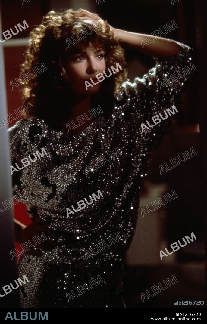 KELLY LEBROCK in WEIRD SCIENCE, 1985, directed by JOHN HUGHES. Copyright UNIVERSAL PICTURES.