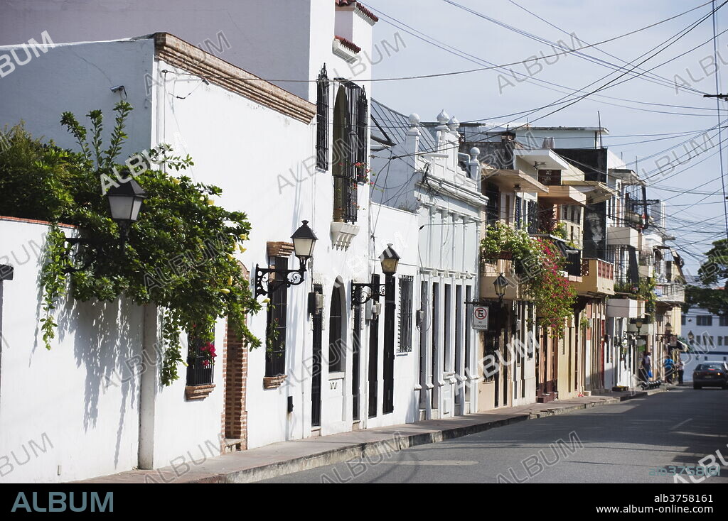 Zona Colonial (Colonial District), UNESCO World Heritage Site, Santo Domingo, Dominican Republic, West Indies, Caribbean, Central America.