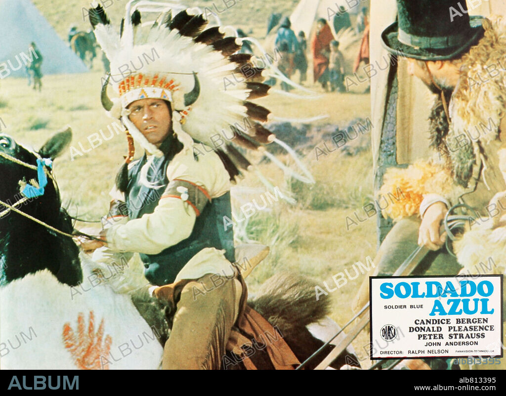SOLDADO AZUL, 1970 (SOLDIER BLUE), dirigida por RALPH NELSON.