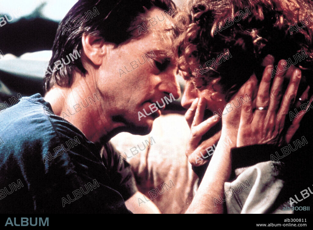 SAM SHEPARD and SUSAN SARANDON in SAFE PASSAGE, 1994, directed by ROBERT ALLAN ACKERMAN. Copyright NEW LINE CINEMA.