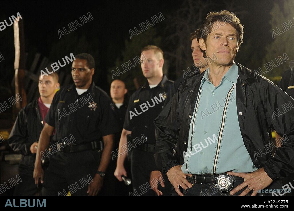 WILLEM DAFOE en ODD THOMAS, CAZADOR DE FANTASMAS, 2013 (ODD THOMAS), dirigida por STEPHEN SOMMERS. Copyright FUTURE FILMS.