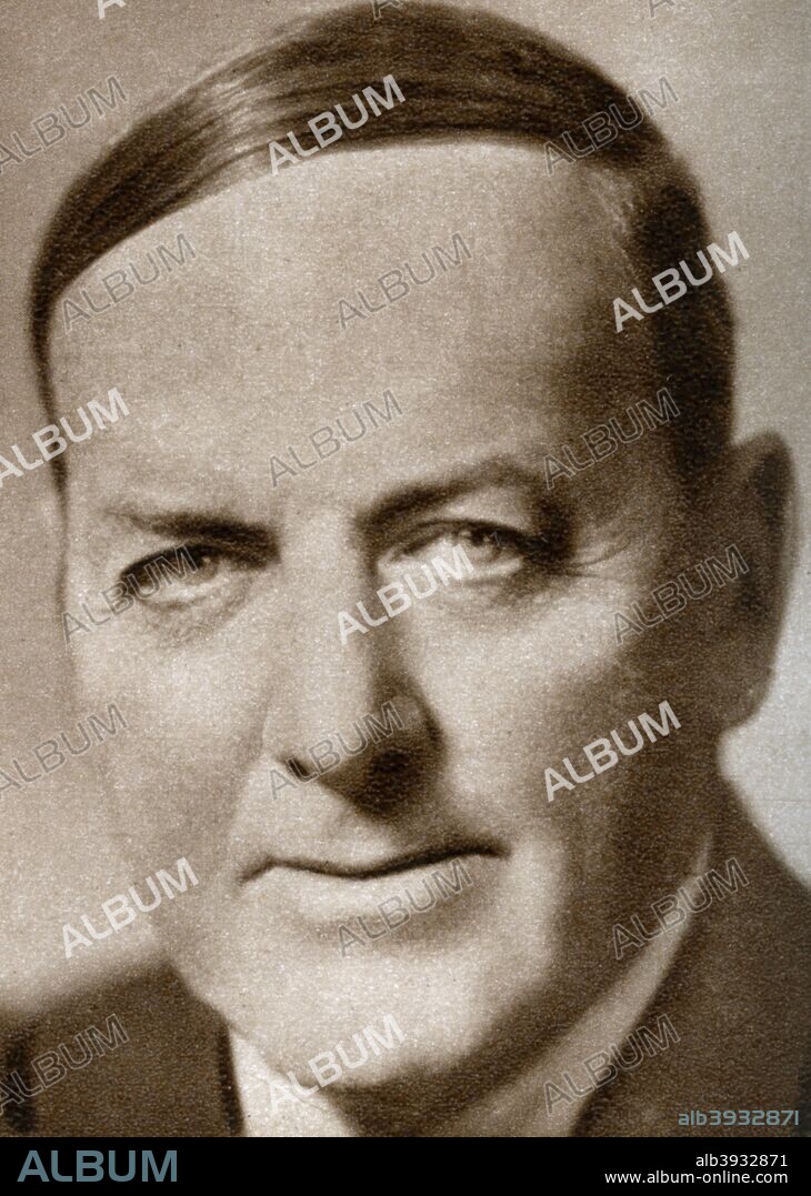 Henry Alexander MacRae, Canadian film director, producer and screenwriter, 1933. MacRae (1876-1944) worked on many film serials for Universal Studios. One of a number of Canadian pioneers in early Hollywood, he was credited with many innovations in film production techniques.