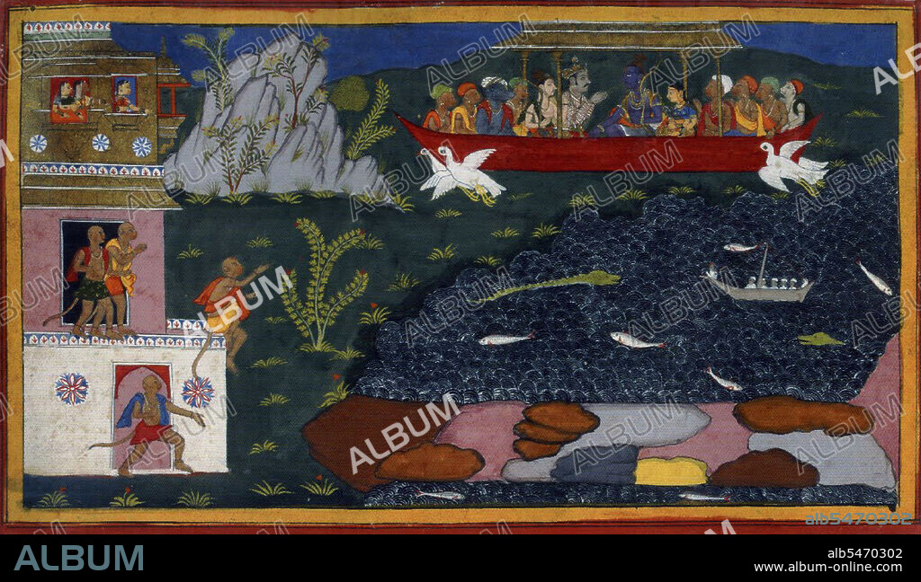 Kishkindha was the Monkey Kingdom of the Vanara (monkey) King Sugriva, the younger brother of Bali, in the Indian epic the Ramayana. This was the kingdom where he ruled with the assistance of his minister, Hanuman. This kingdom is identified to be the regions around the Tungabhadra river (then known as Pampa Saras) near Hampi in Karnataka. During the time of Ramayana the whole region was covered by the dense Dandaka Forest extending from the Vindhya range to the South Indian peninsula. Hence this kingdom was considered to be the kingdom of Vanaras which in Sanskrit means 'apes', 'monkeys' or 'forest-animals'. Kishkindha is mentioned in the epic Ramayana in great detail; there are also a few mentions of thie kingdom in the epic Mahabharata.