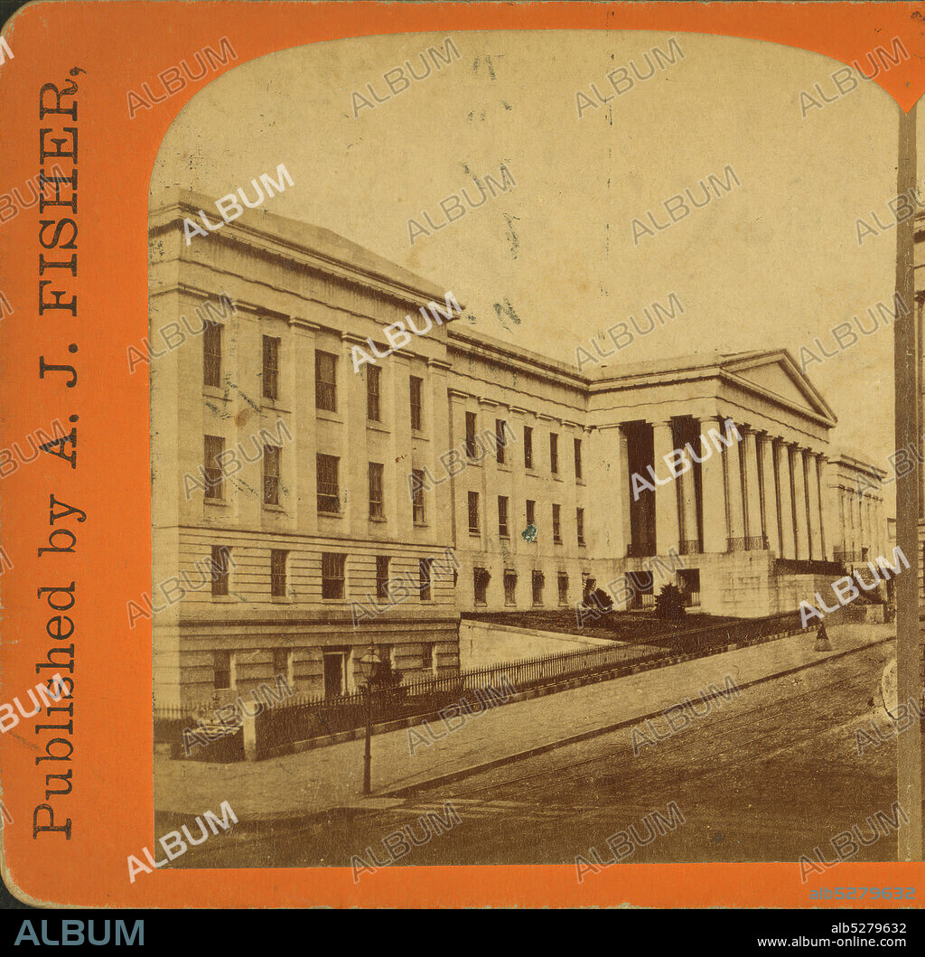 Washington, D.C., Patent Office., Fisher, A. J. (Albert J.) (1842-1882), United States. Patent Office, 1880, Washington (D.C.).