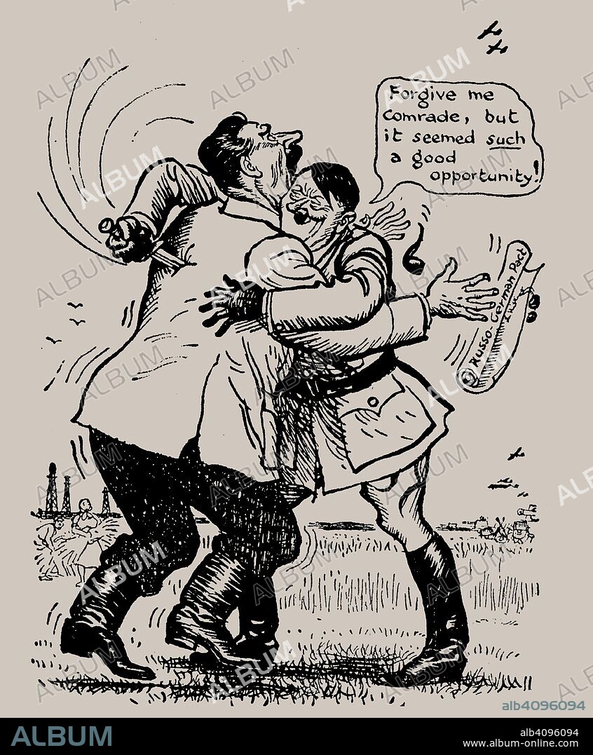 LESLIE GILBERT ILLINGWORTH. Forgive me Comrade, but it seemed such a good opportunity! Daily Mail, 23 June 1941.