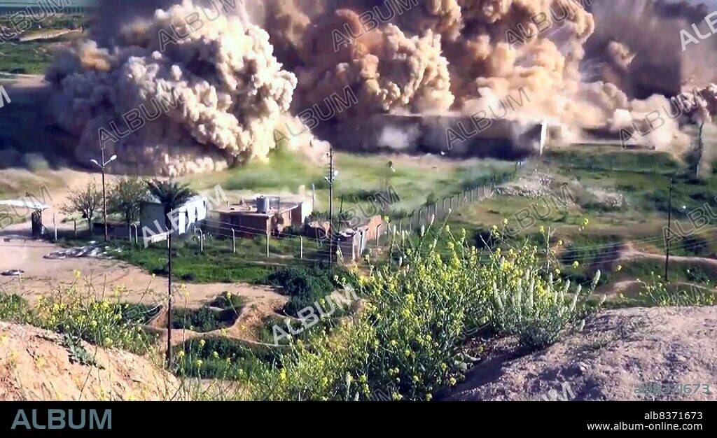 Nimrud is the later Arab name for an ancient Assyrian city located 30 kilometres (20 mi) south of the city of Mosul in the Nineveh plains in northern Mesopotamia. It was a major Assyrian city between approximately 1250 BCE and 610 BCE.