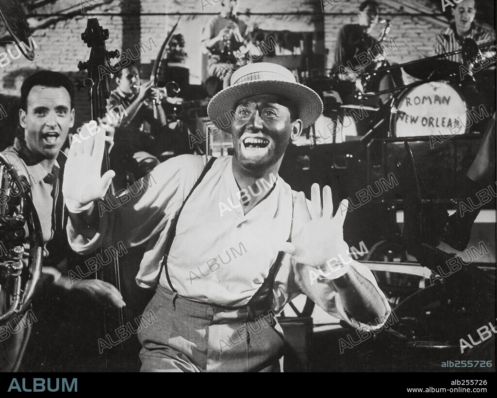 ALBERTO SORDI in UN AMERICANO A ROMA, 1954. Copyright EXCELSA FILM.