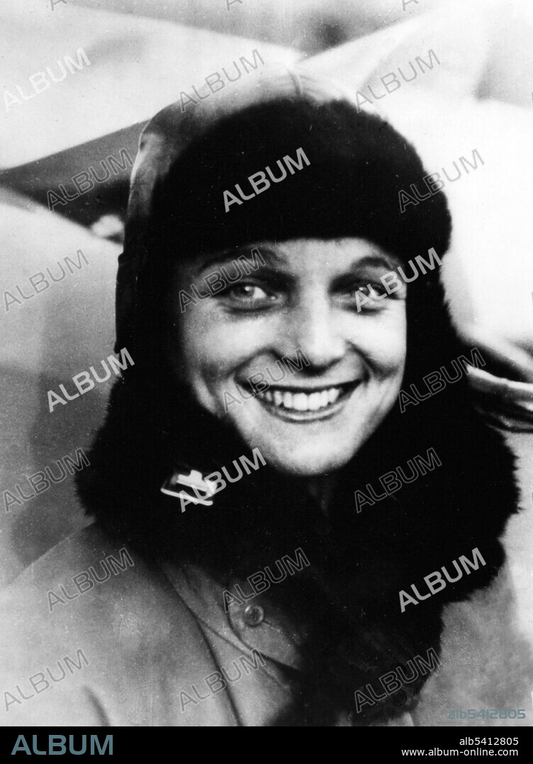 Iris Louise McPhetridge Thaden (November 12, 1905 - November 9, 1979) was an American aviatrix.  In 1929, she became the first pilot to hold the women's altitude, endurance and speed records in light planes simultaneously. Thaden was a friend and rival of Amelia Earhart, Pancho Barnes, Opal Kunz, and Blanche Noyes. In 1929, she won the Women's Air Derby. In 1930, she helped found an international organization for women pilots called the Ninety-Nines. In 1936, she won the Bendix Trophy Race in the first year women were allowed access to compete against men. She retired from competition in 1938.