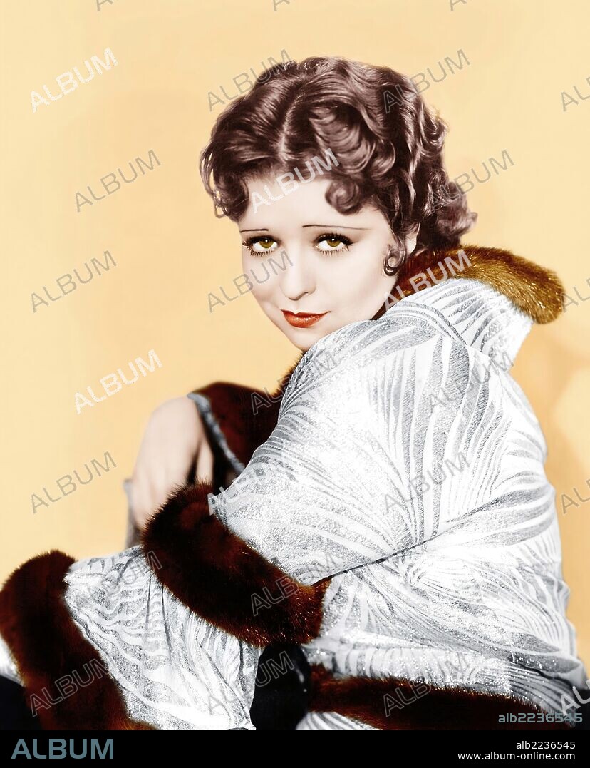 CLARA BOW in CALL HER SAVAGE, 1932, directed by JOHN FRANCIS DILLON. Copyright PARAMOUNT PICTURES.