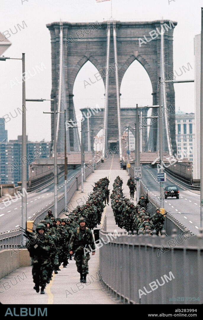 ESTADO DE SITIO, 1998 (THE SIEGE), dirigida por EDWARD ZWICK. Copyright 20TH CENTURY FOX.