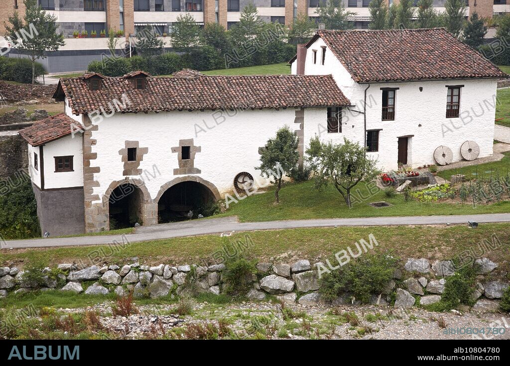 Palacio de Igartza Yarza, Beasain, Gipuzkoa, Euskadi, Spain.
