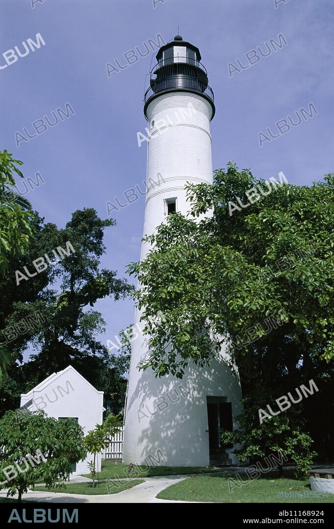 Lighthouse, Key West, Florida, United States of America (U.S.A.), North America.
