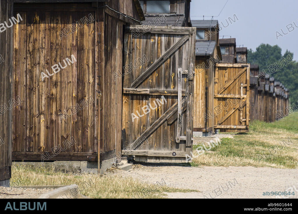 campo de concentracion de Auschwitz-Birkenau, museo estatal, Oswiecim, Polonia, eastern europe.