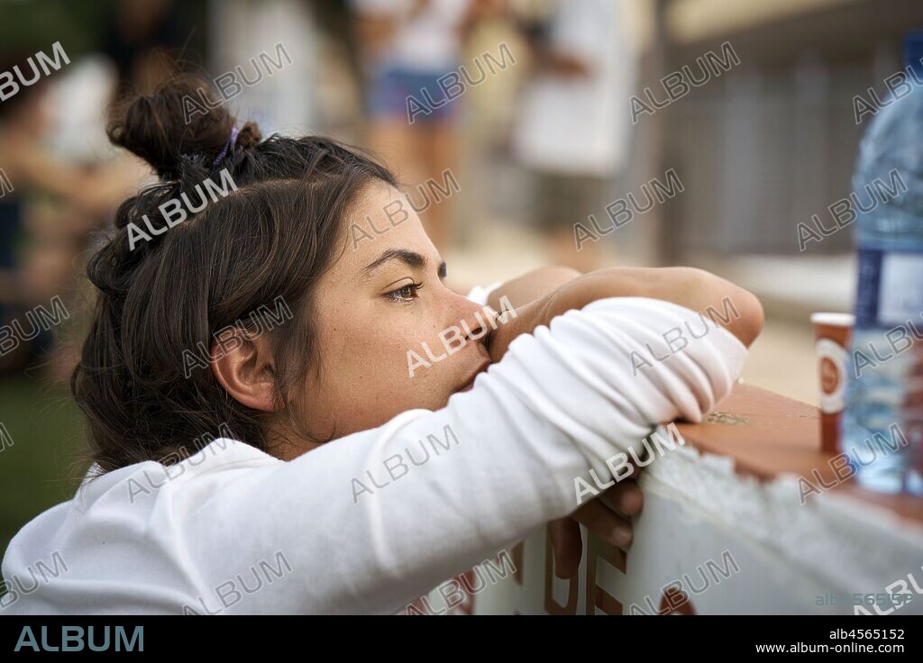 LUCIA ALEMANY en LA INOCENCIA, 2019 (LA INNOCENCIA), dirigida por LUCIA ALEMANY. Copyright ICEC/LAGARTO FILMS/TV3.