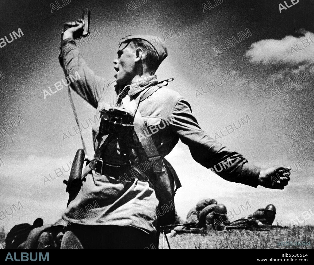 The Workers' and Peasants' Red Army (frequently shortened to Red Army) was the army and the air force of the Russian Soviet Federative Socialist Republic, and after 1922, the Union of Soviet Socialist Republics. The army was established immediately after the 1917 October Revolution (Red October or Bolshevik Revolution) in which the Bolsheviks raised an army to oppose the military confederations (especially the combined groups summarized under the preamble White Army) of their adversaries, during the Russian Civil War. Beginning in February 1946, the Red Army, along with the Soviet Navy, embodied the main component of the Soviet Armed Forces, taking the official name 'The Soviet Army' until its dissolution in December 1991. The Red Army is credited as being the decisive land force in the Allied victory in the European theatre of World War II. During operations on the Eastern Front, it defeated 75%–80% of the German land forces (Wehrmacht and Waffen-SS) deployed in the war.