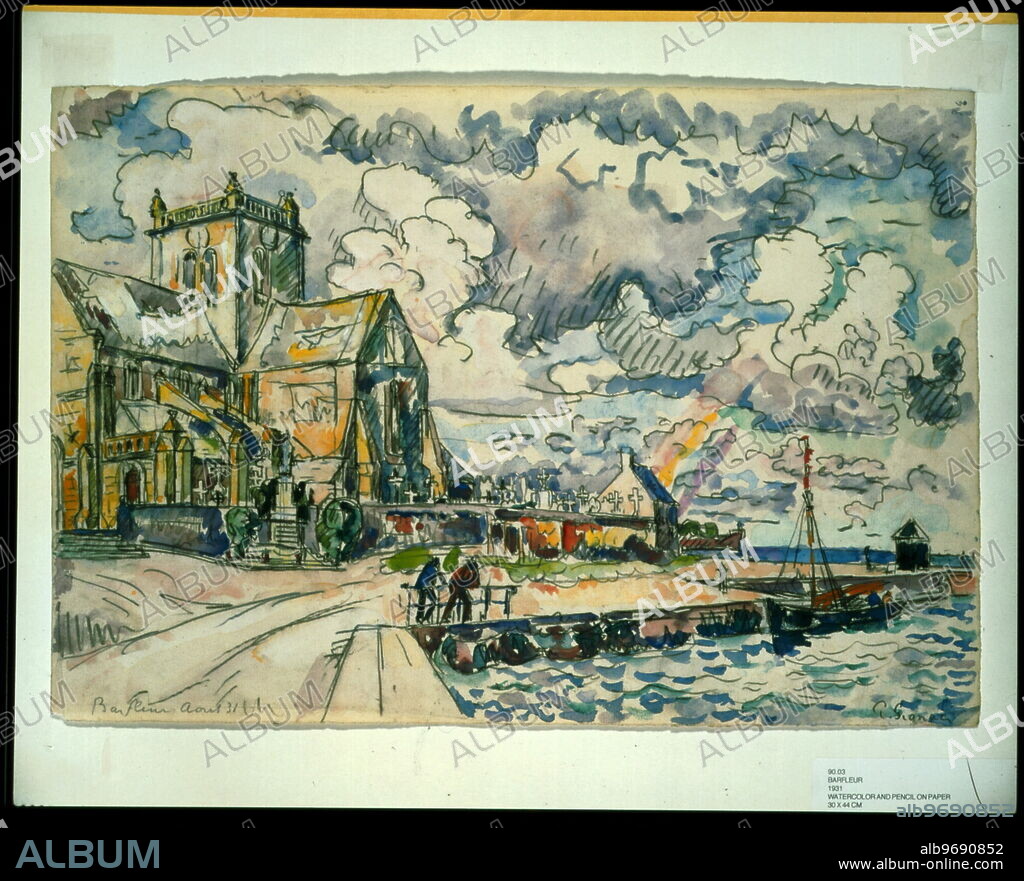 Maurice de Vlaminck Bords de la Seine a Carrieres-sur-Seine from the Courtauld Institute Gallery.