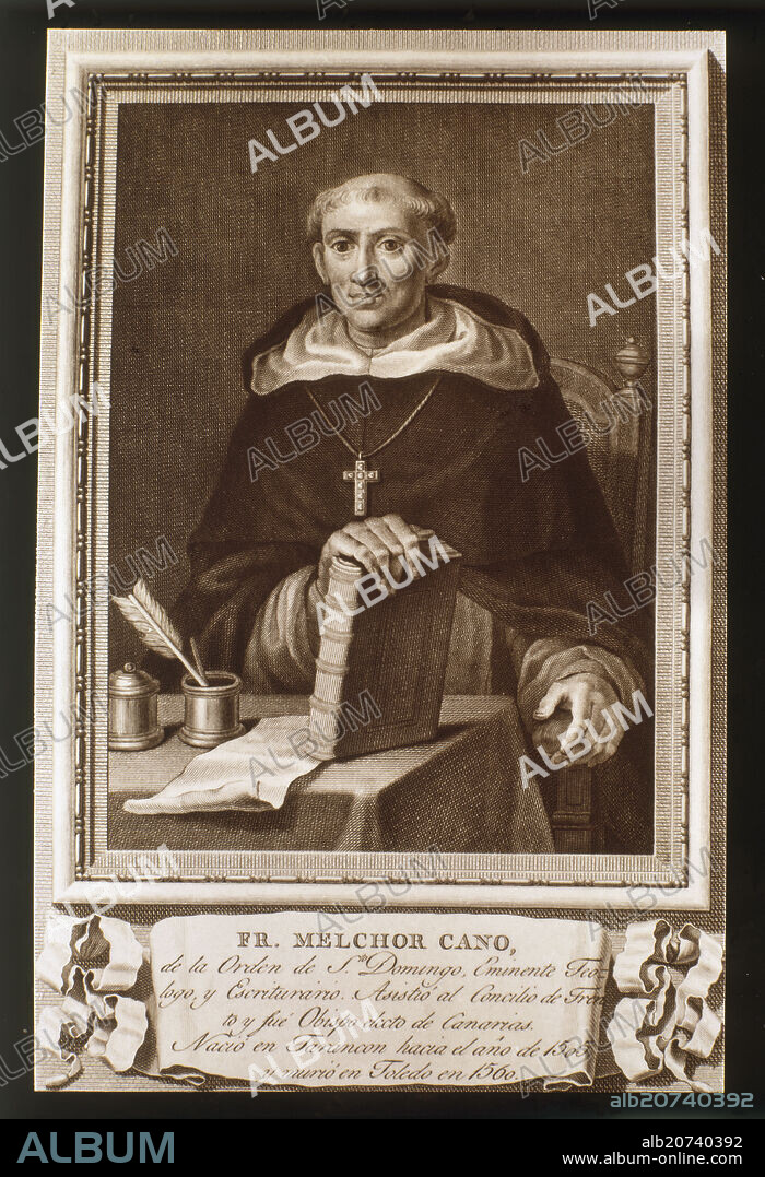 MELCHOR CANO 1505-1560.