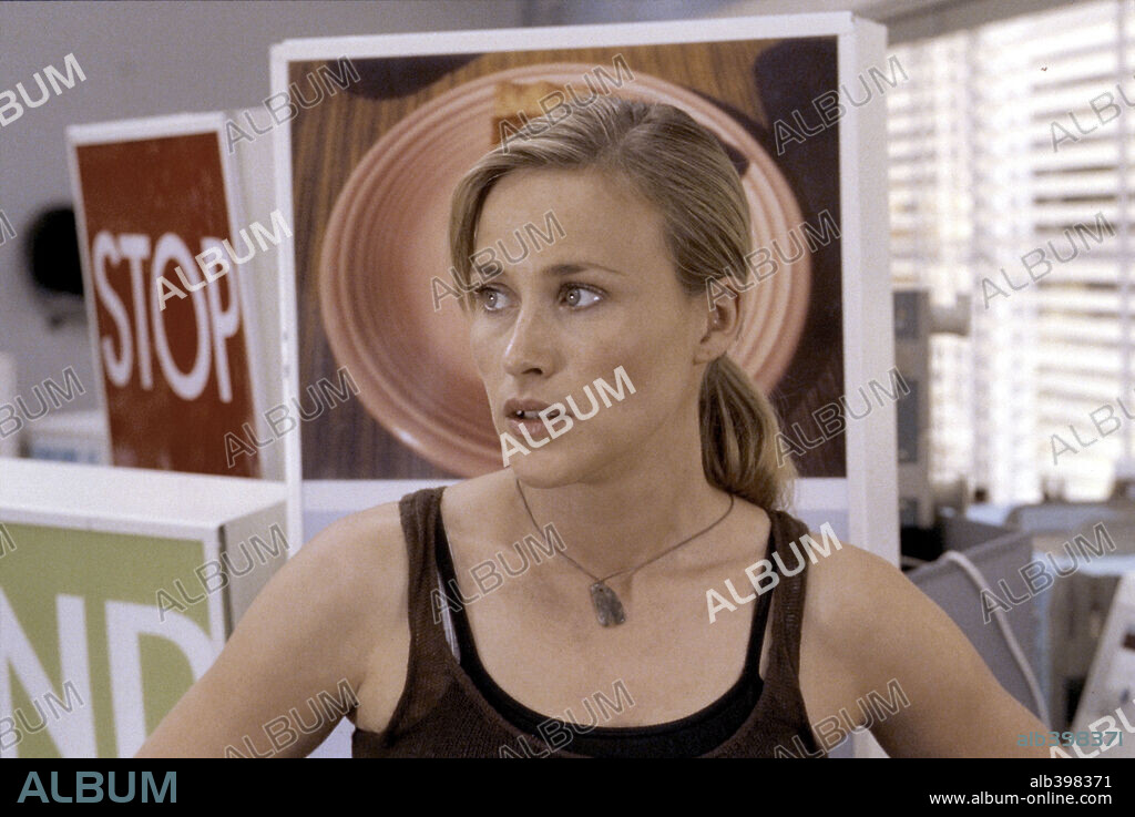 PATRICIA ARQUETTE in HUMAN NATURE, 2001, directed by MICHEL GONDRY. Copyright FINE LINE FEATURES.