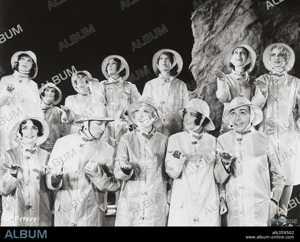 BUSTER KEATON in THE HOLLYWOOD REVUE OF 1929, 1929, unter der Regie von CHARLES RIESNER. Copyright M.G.M.