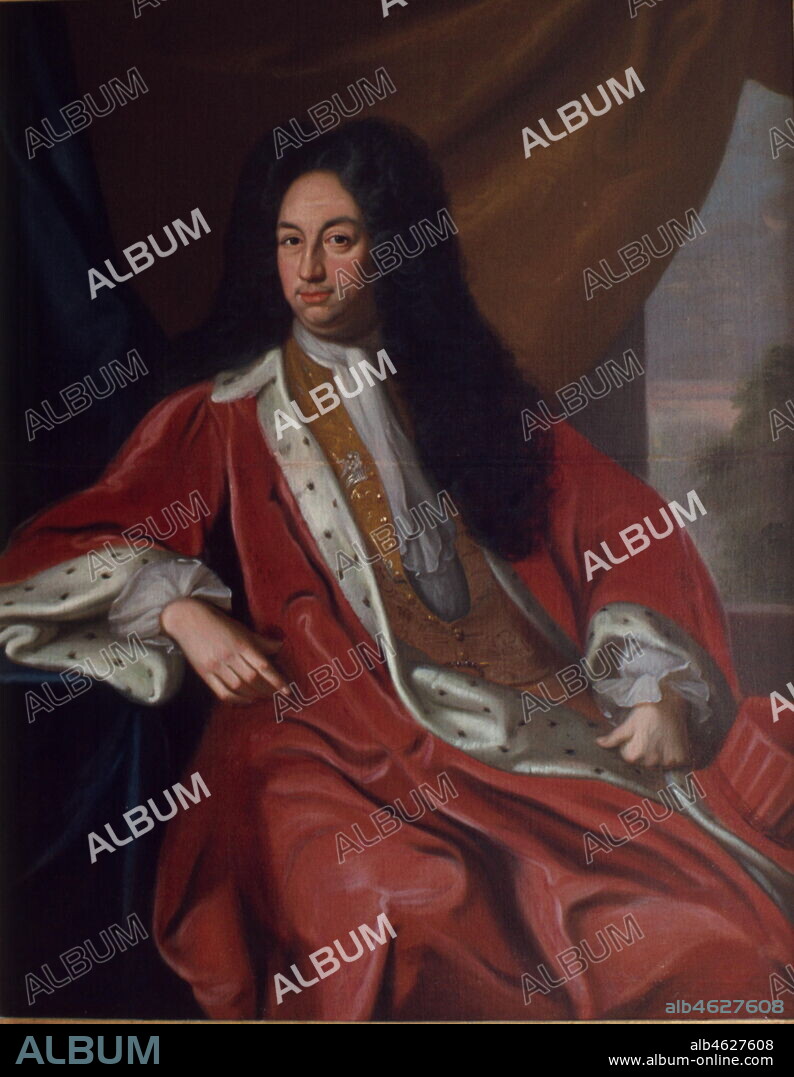Count Carl Piper (1647-1716), royal councillor, Christinehof Castle, Tomelilla, Skane, Sweden, 17th century.