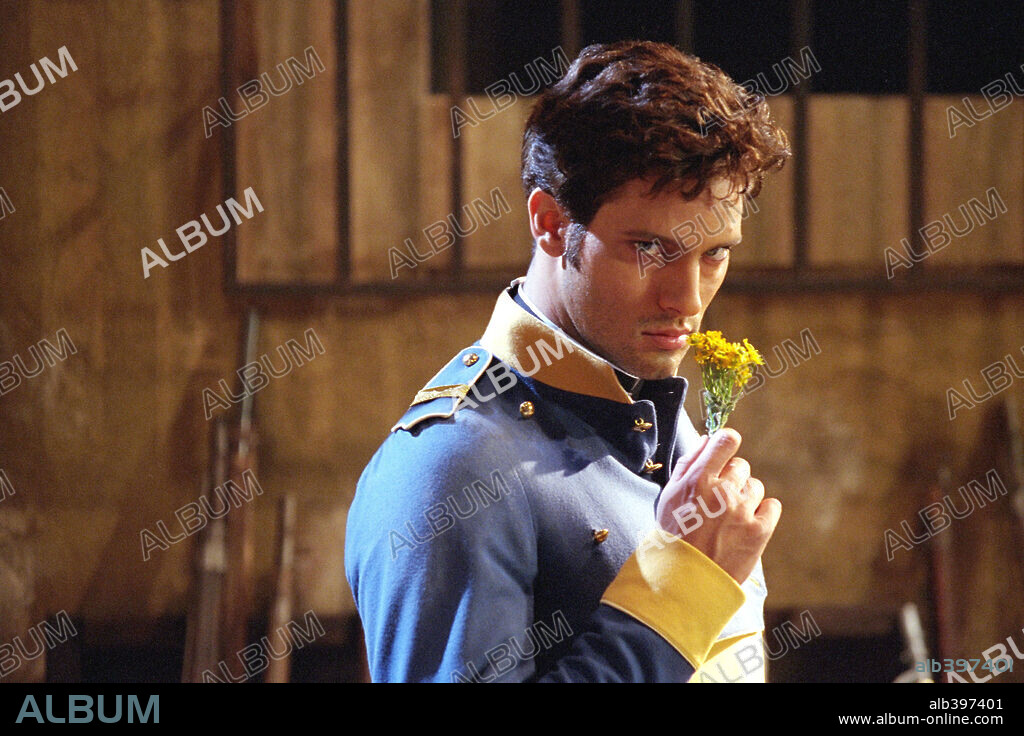 GABRIEL GARKO in CALLAS FOREVER, 2002, unter der Regie von FRANCO ZEFFIRELLI. Copyright MEDUSA FILM/CATTLEY/GALFIN BABE/FRANCE 2 /ALQUIMIA CINEMA.