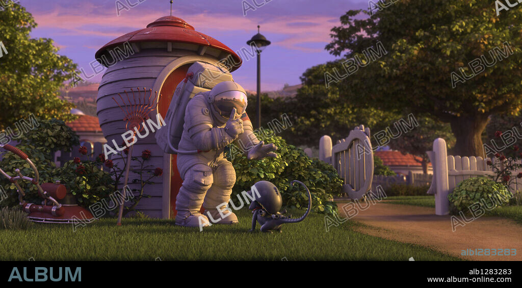 PLANET 51, 2009, dirigida por JORGE BLANCO. Copyright ILION ANIMATION.