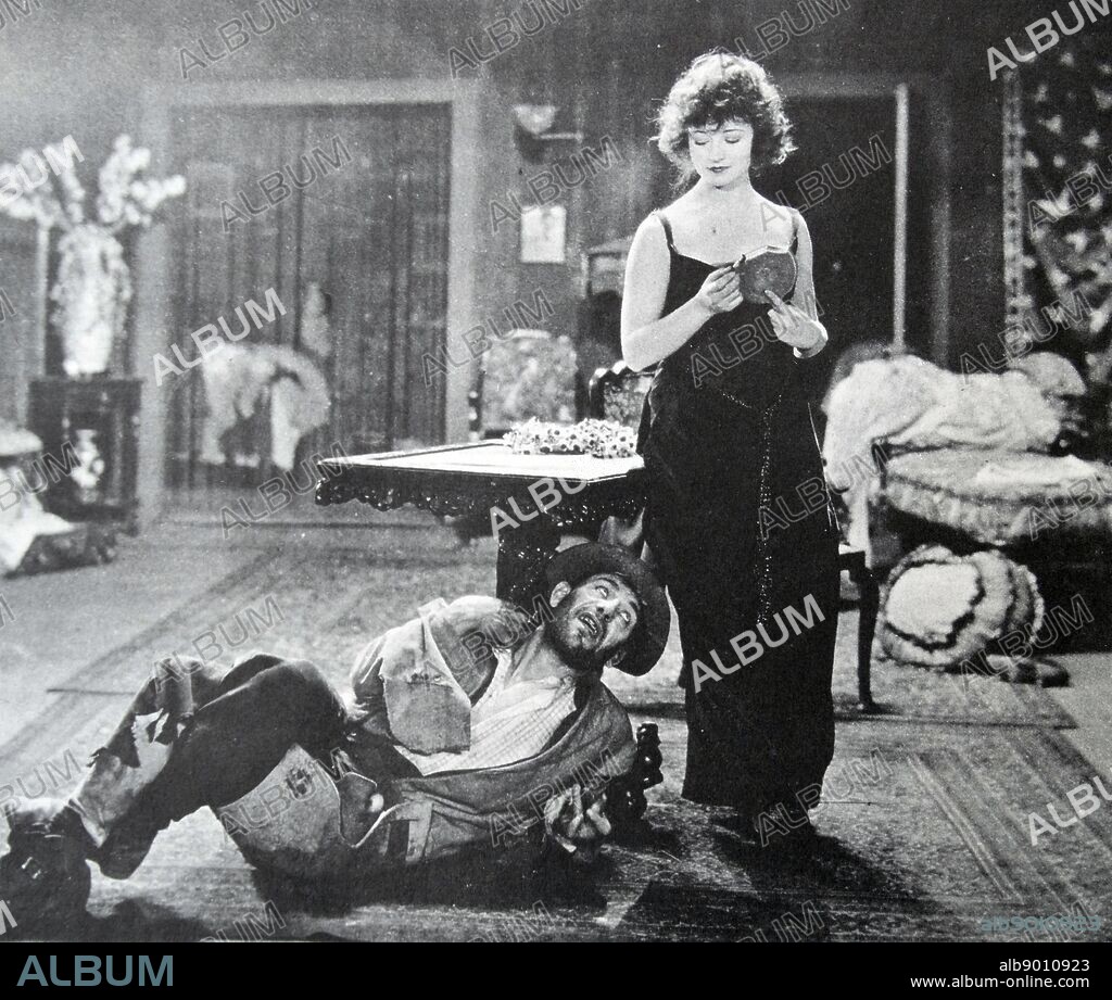 Lon Chaney's deformed cripple, seen here with Betty Compson in 'The Miralce Man' 1920 made his reputation.