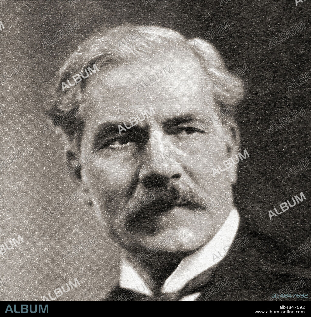 James Ramsay MacDonald, 1866 â€“1937.   British statesman, the first Labour Party politician to become Prime Minister.  From Forty Wonderful Years, published 1938.