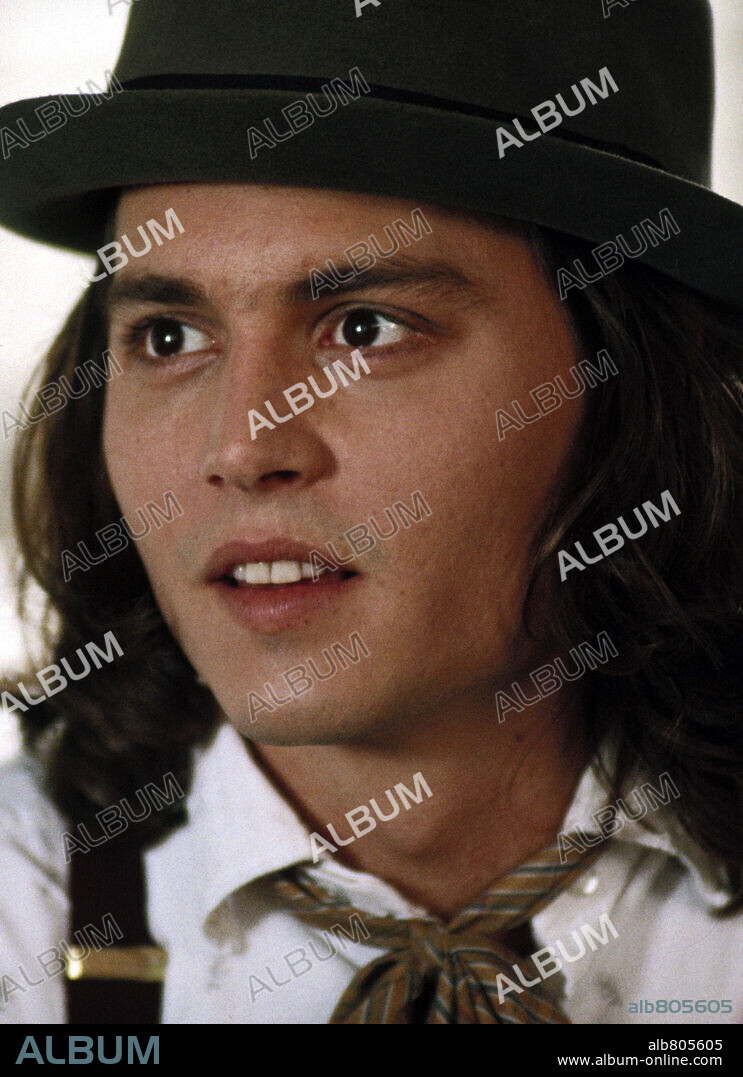 JOHNNY DEPP in BENNY AND JOON, 1993, directed by JEREMIAH S. CHECHIK. Copyright M.G.M.