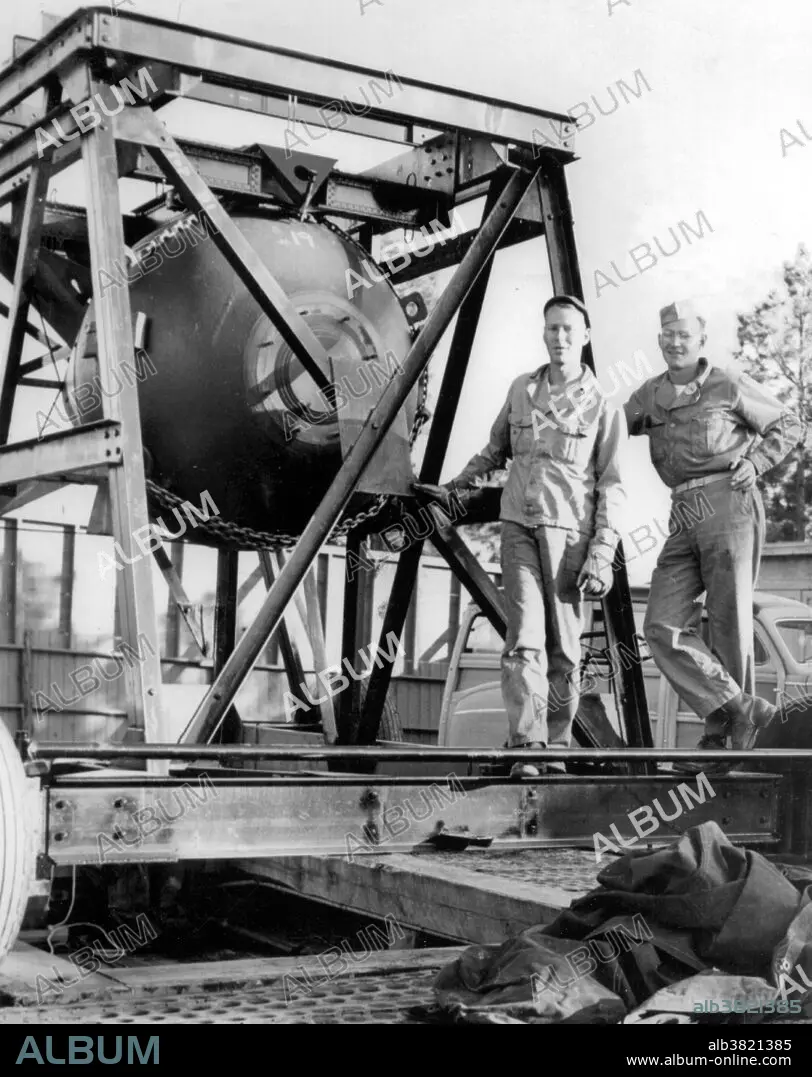 Fat Man Shake Test, Manhattan Project - Album alb3821385