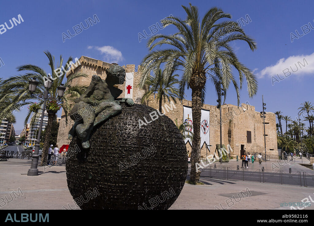 palacio de Altamira, Elche, Alicante, comunidad Valenciana, Spain, Europe.