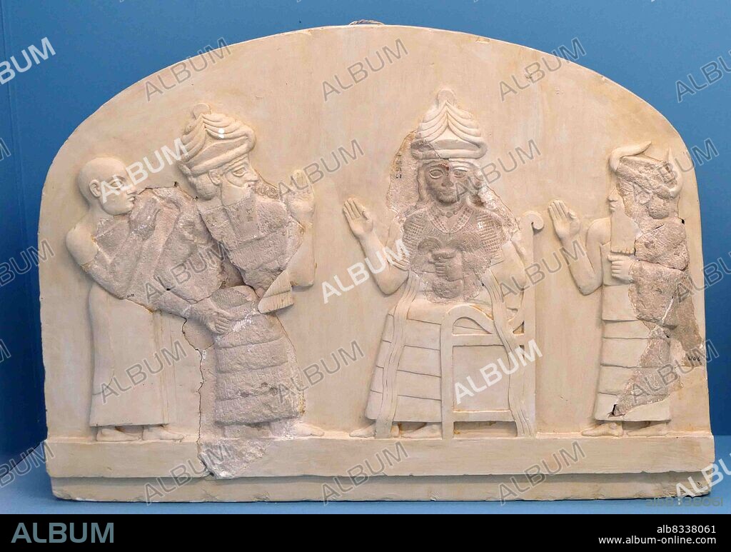 Relief from the era of Gudea a ruler (ensi) of the state of Lagash in Southern Mesopotamia, who ruled c2080-2060 BC (short chronology) or 2144-2124 BC. Gudea ruled at a time when the centre of Sumer was ruled by the Gutian dynasty. Under Gudea, Lagash had a golden age, and seemed to enjoy a high level of independence from the Gutians.