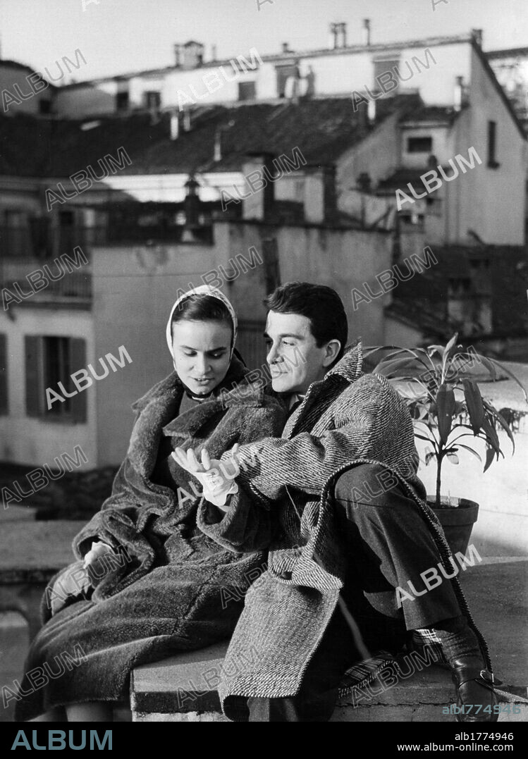 Anna Maria Guarnieri playing Anne Frank. Anna Maria Guarnieri playing Anne Frank in the drama 'The Diary of Anne Frank' by Frances Goodrich and Albert Hacket, directed by Giorgio De Lullo. Milan, March 1950.