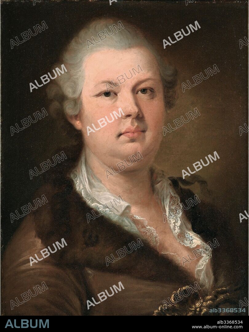 LAMPI, JOHANN-BAPTIST VON, THE ELDER. Count Alessandro di Cagliostro (1743-1795).