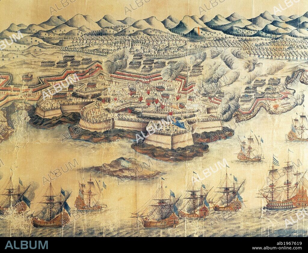 Menorca occupied by the British during the Seven Years' War (1756-1763). Spain, 18th century.