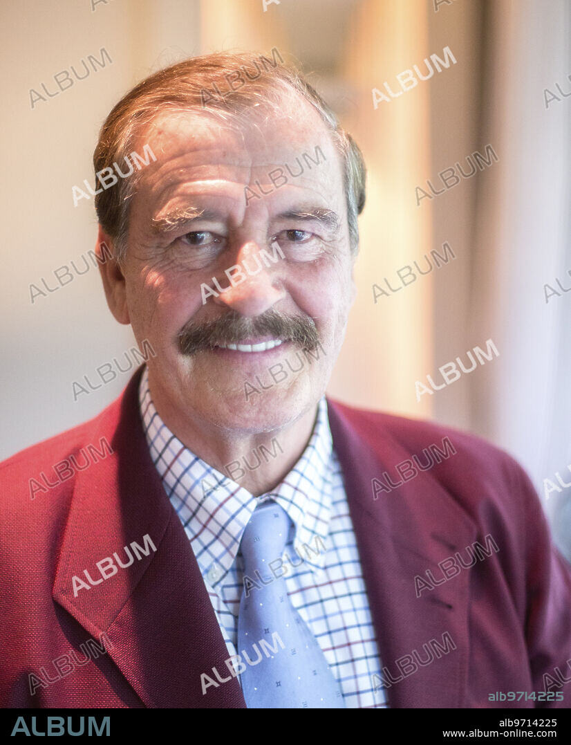 Madrid, 05/06/2014. Interview with Vicente Foz Quesada, former president of Mexico and representative of the company UST Global. Photo: Ignacio Gil ARCHDC.