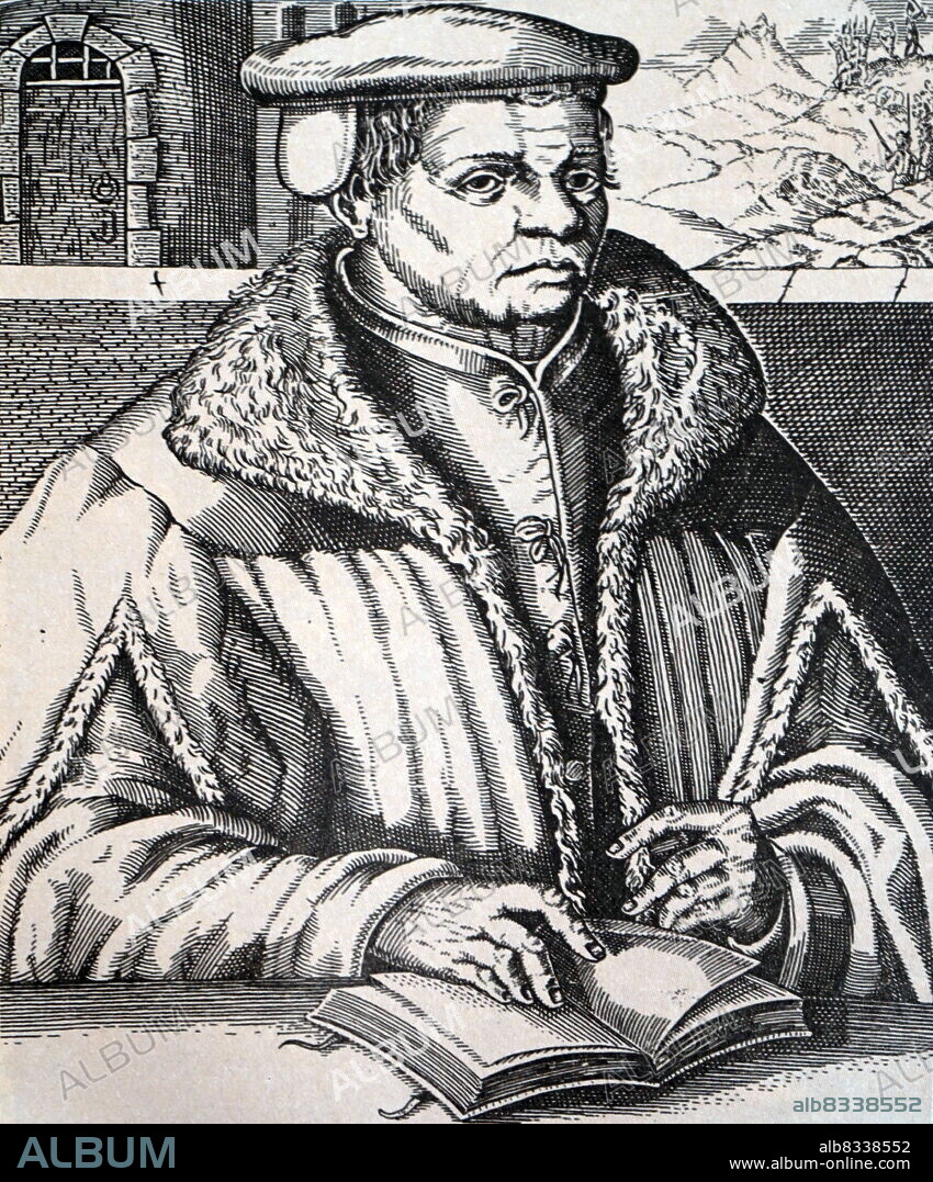 Thomas Muntzer (c.1489 - 1525) German preacher and theologian of the early Reformation whose opposition to both Martin Luther and the Roman Catholic Church led to his open defiance of late-feudal authority in central Germany. He became a leader of the German peasant and plebeian uprising of 1525 commonly known as the German Peasants' War. He was captured after the Battle of Frankenhausen, tortured and executed.