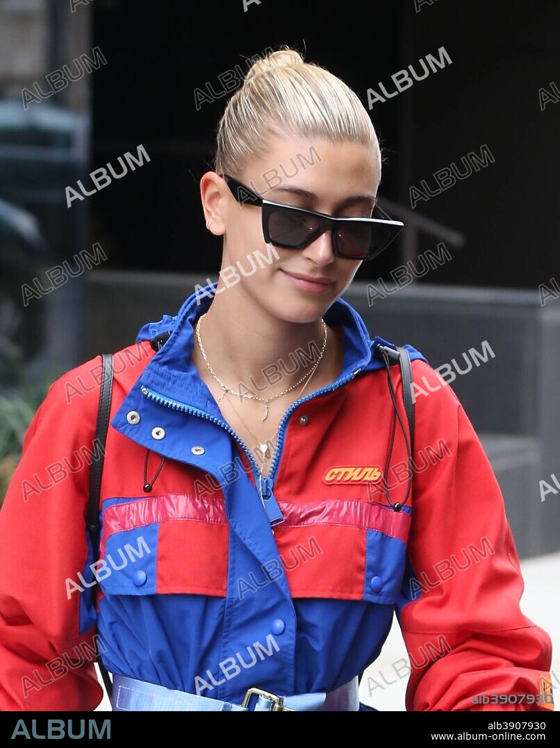 July 30, 2018 - New York City, New York, USA - 7/30/18.Justin Bieber and Hailey Baldwin are seen in New York City. 30/07/2018