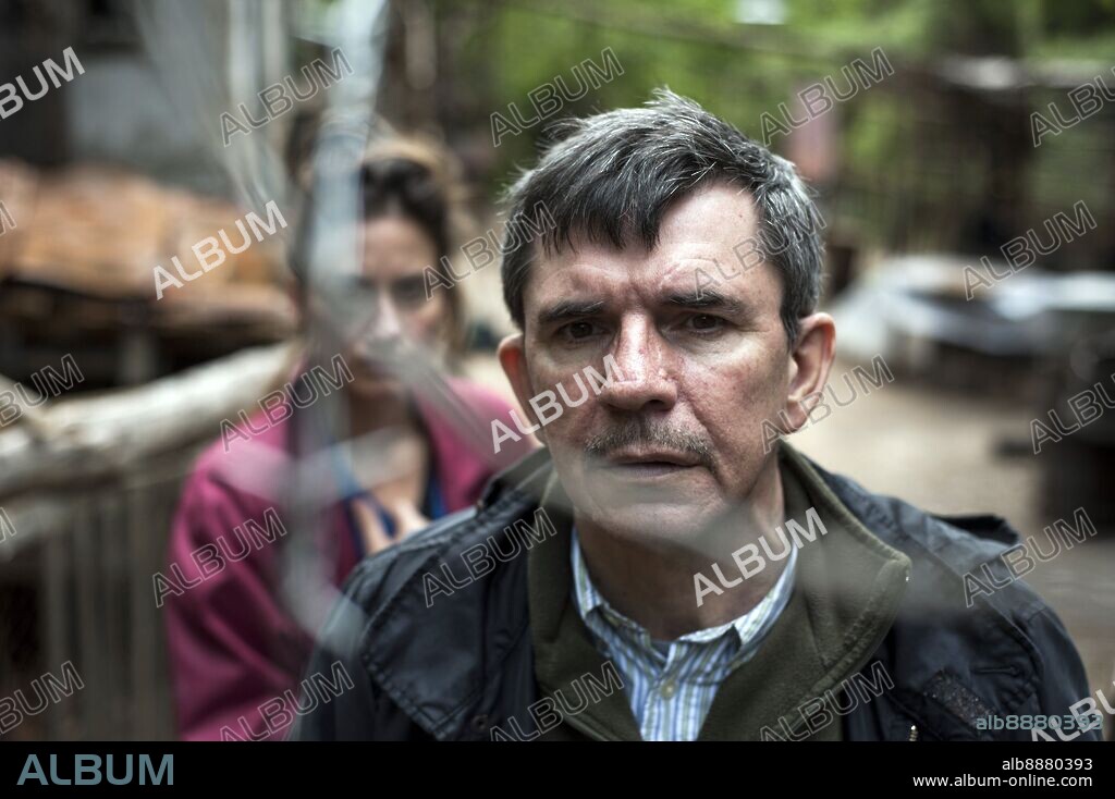 SLAVKO STIMAC in DARKLING, 2022 (MRAK), directed by DUSAN MILIC. Copyright EURIMAGES.