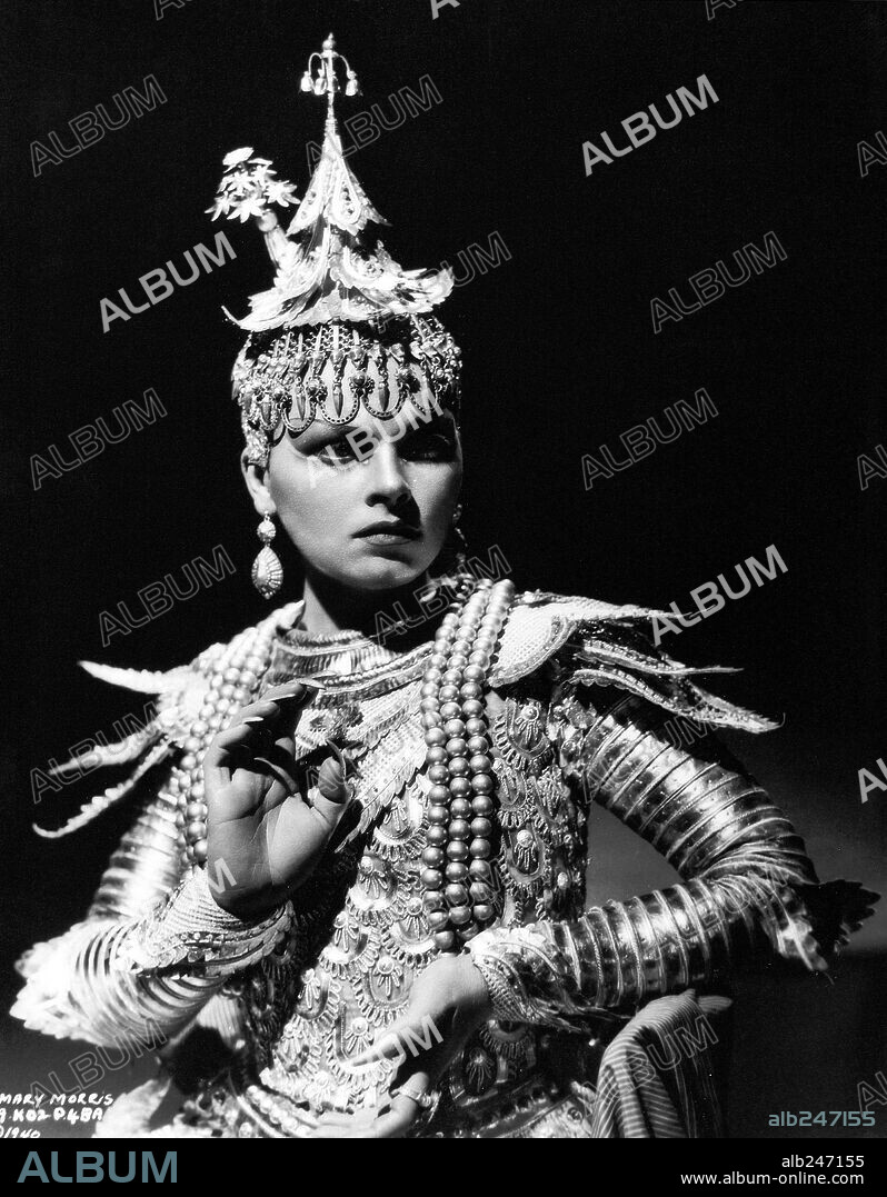 MARY MORRIS in THE THIEF OF BAGDAD, 1940, directed by ALEXANDER KORDA, LUDWIG BERGER, MICHAEL POWELL, TIM WHELAN, WILLIAM CAMERON MENZIES and ZOLTAN KORDA. Copyright KORDA.