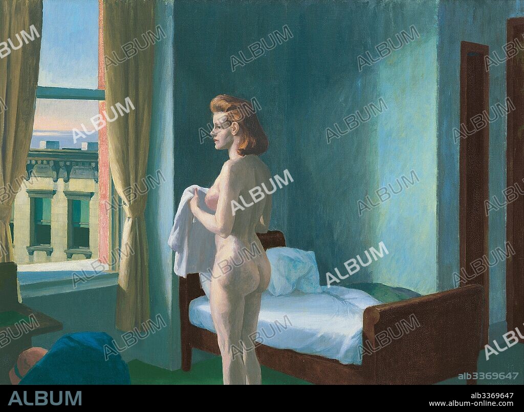 EDWARD HOPPER. Morning in the City.
